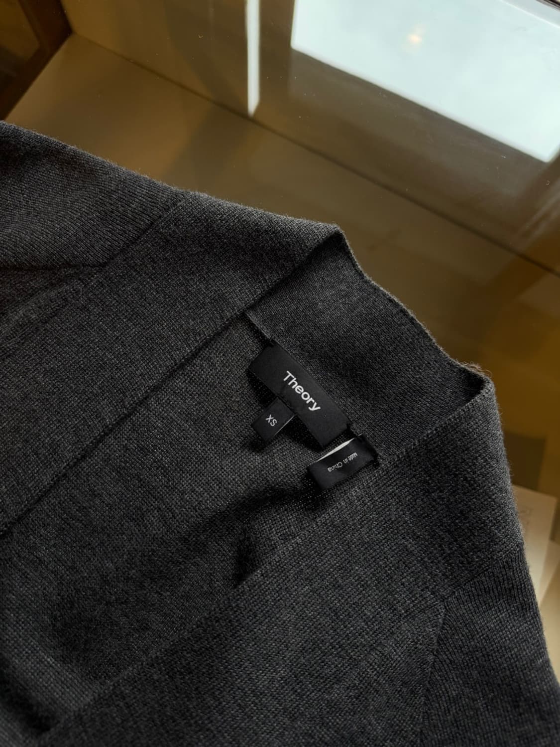 띠어리 케이프 가디건 55 상품이미지6