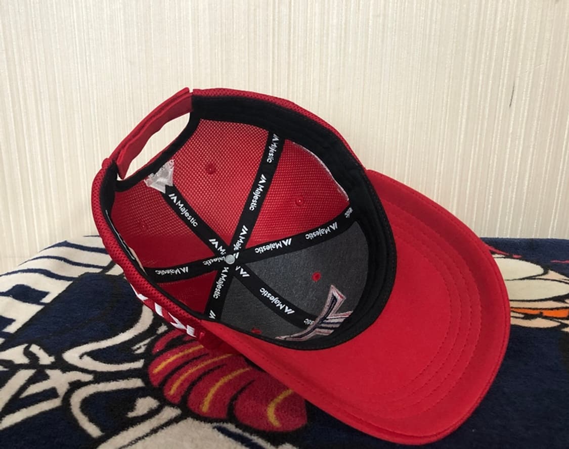 KBO 마제스틱 기아타이거즈 17시즌 게이머캡/모자 58cm 상품이미지9