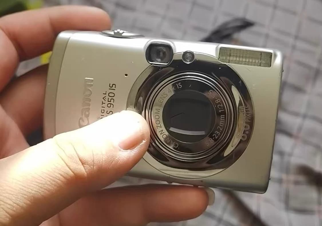 캐논 익서스 950 CANON IXUS 950 빈티지 디지털카메라 디카 상품이미지6