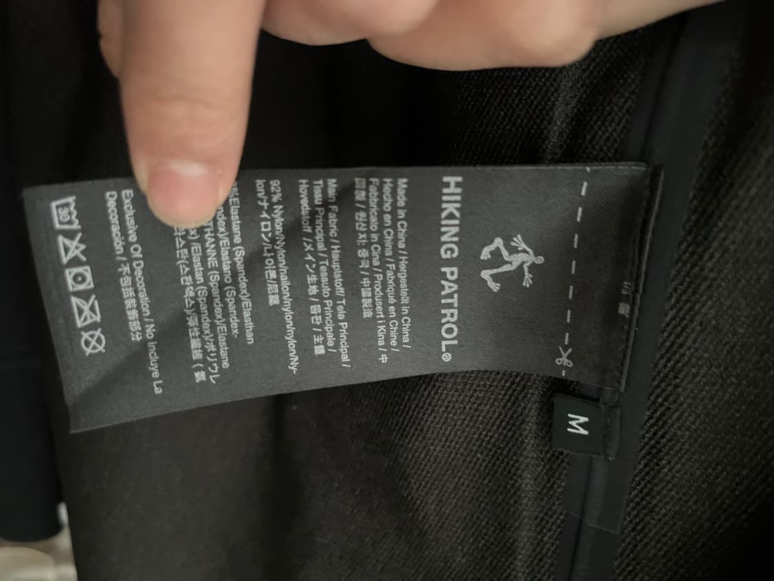 Hiking patrol technical shirt 상품이미지5