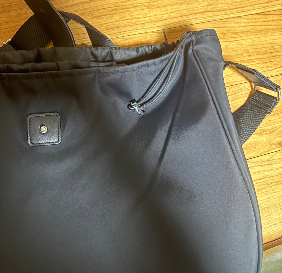 해칭룸 웨이비백 하이 블랙 Wavy Bag High 상품이미지4