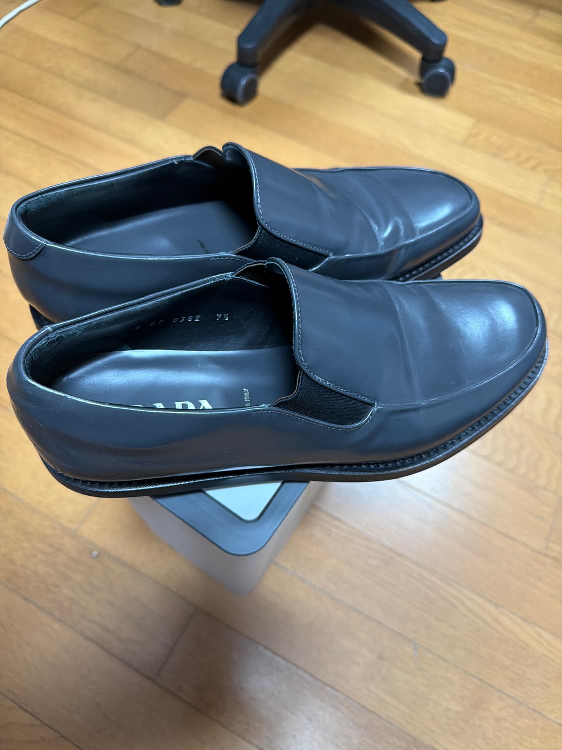 프라다 빈티지 로퍼 상품이미지2