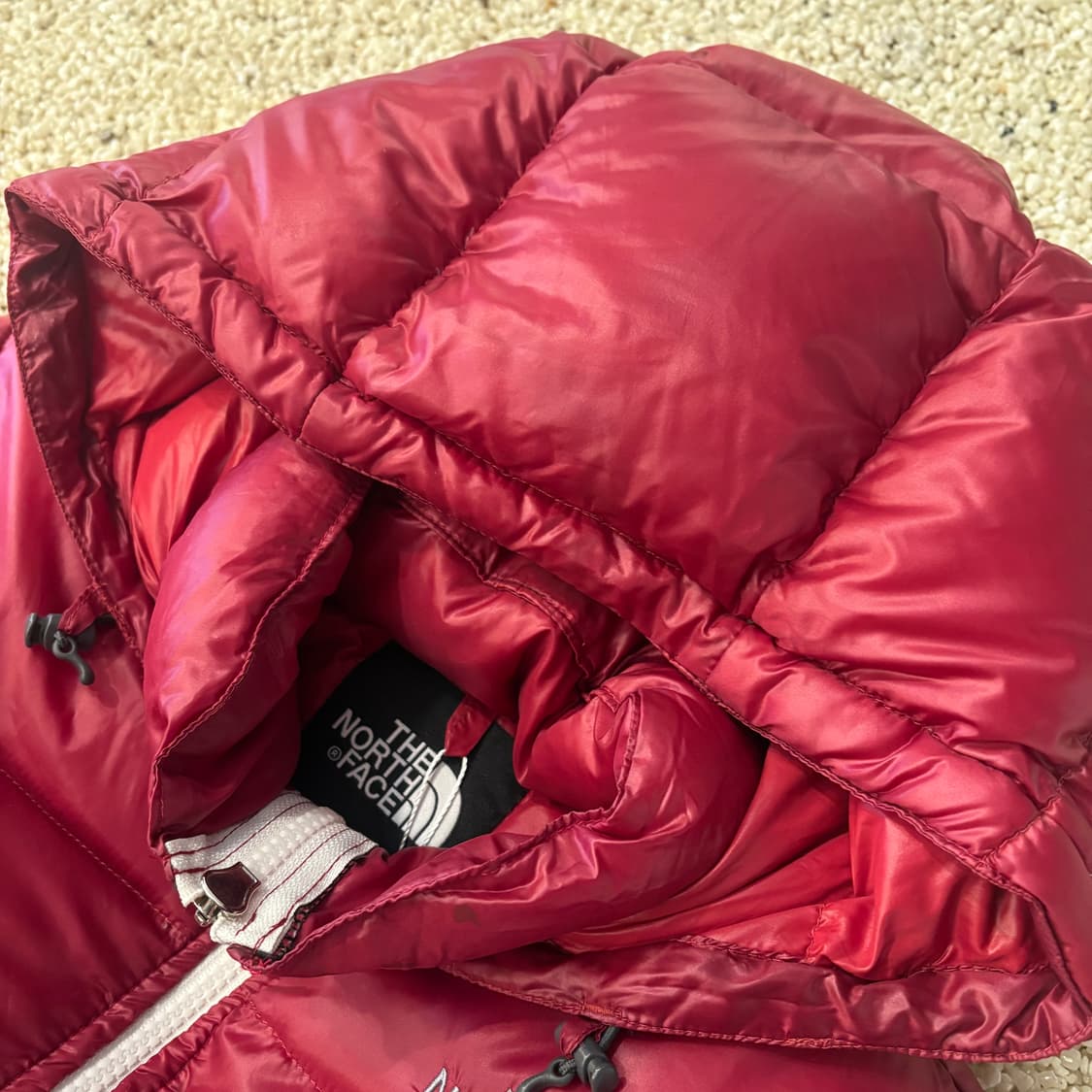 노스페이스 후드 크롭 패딩 ⭐️849 상품이미지3