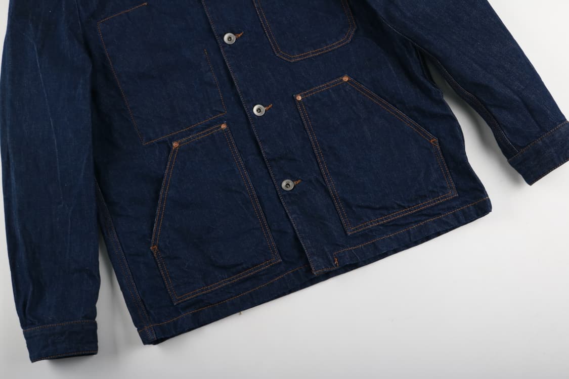 [L] 자라 데님 초어자켓 상품이미지3
