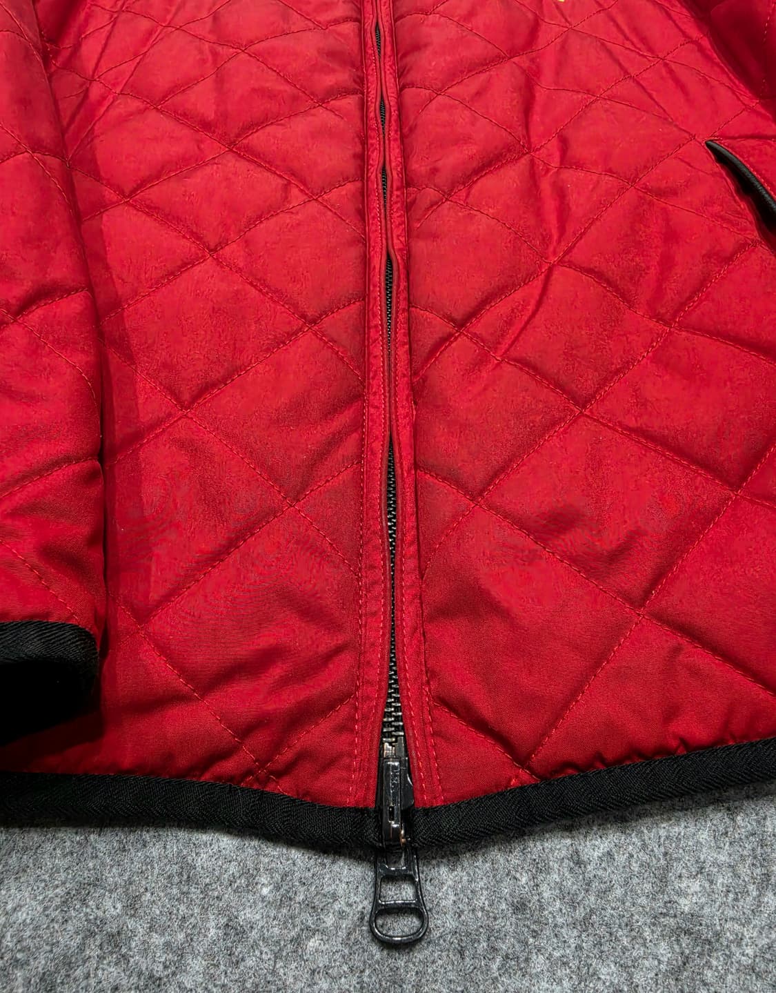 폴로 랄프로렌 빈티지 컨트리 팀 폴리쉘 리버시블 투웨이 집업 자켓 L 상품이미지7