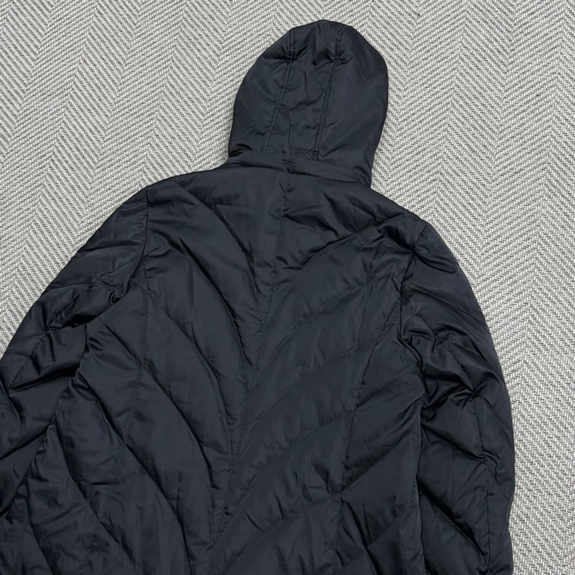 발망 덕다운 롱패딩 v1552 상품이미지5