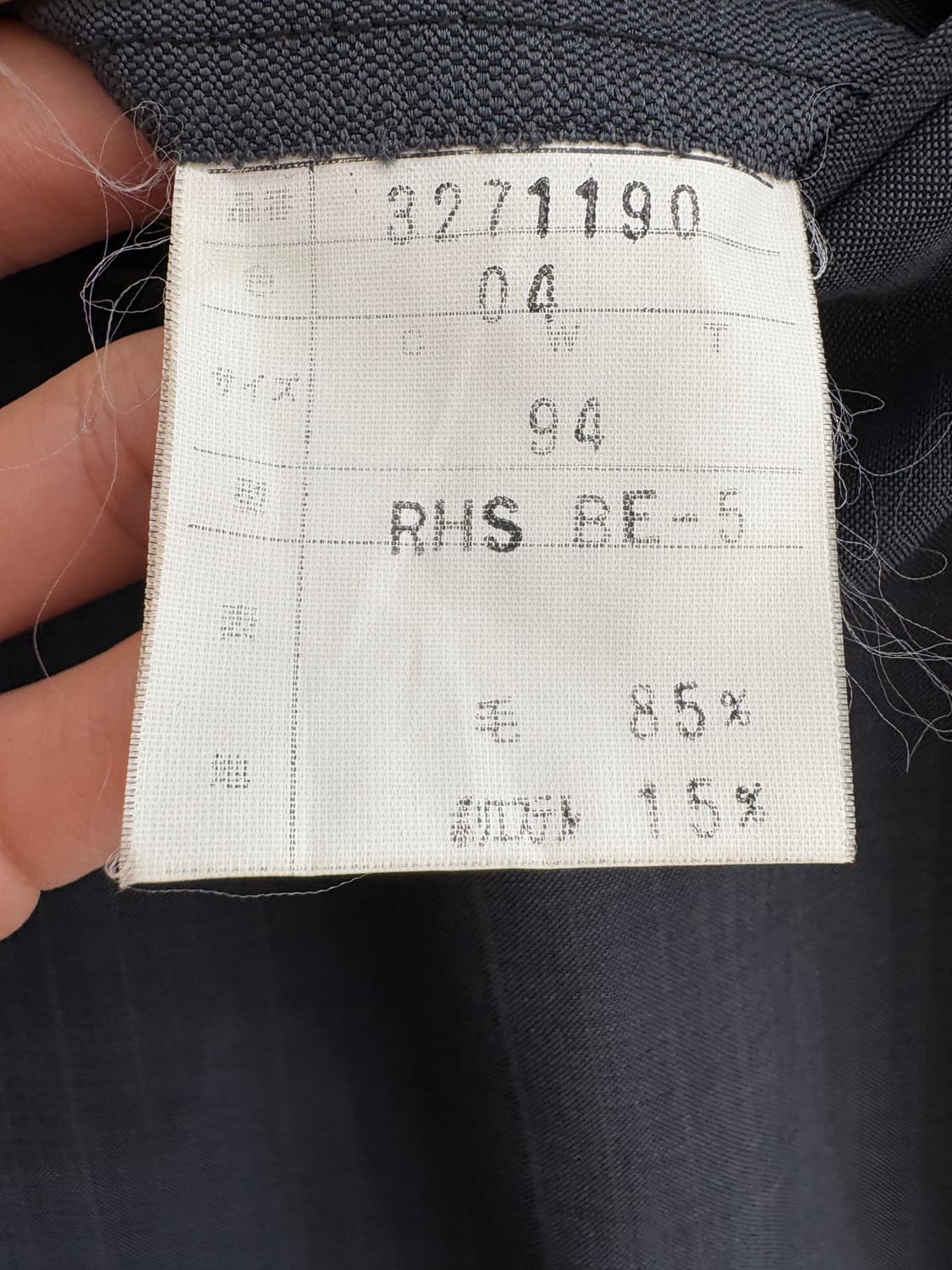 JAPANESE BRAND (Made in Japan) 슬랙스 상품이미지6