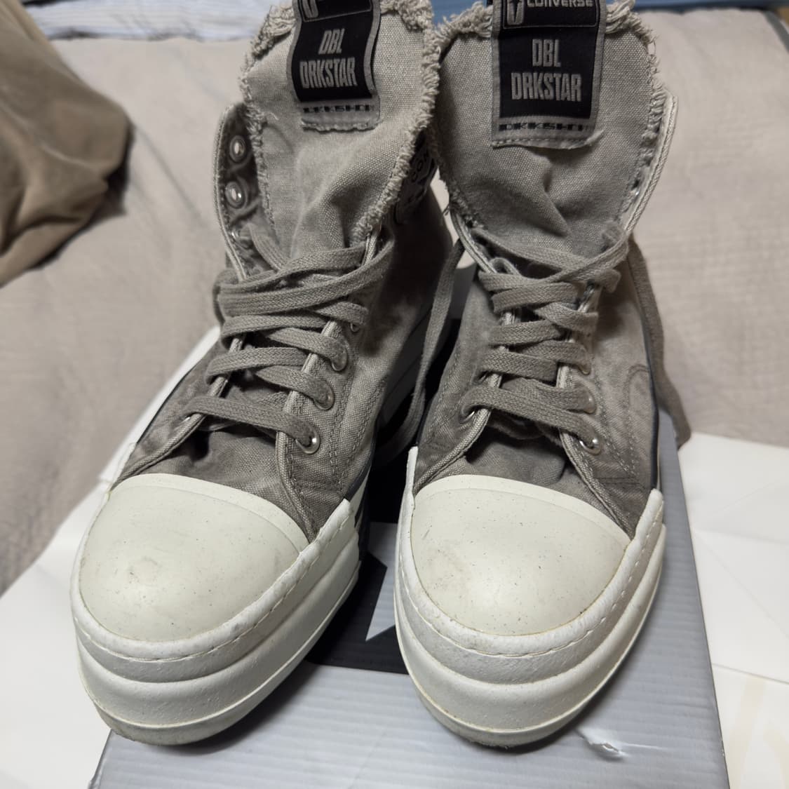 릭오웬스 컨버스 다크쉐도우 콘크리트 상품이미지1