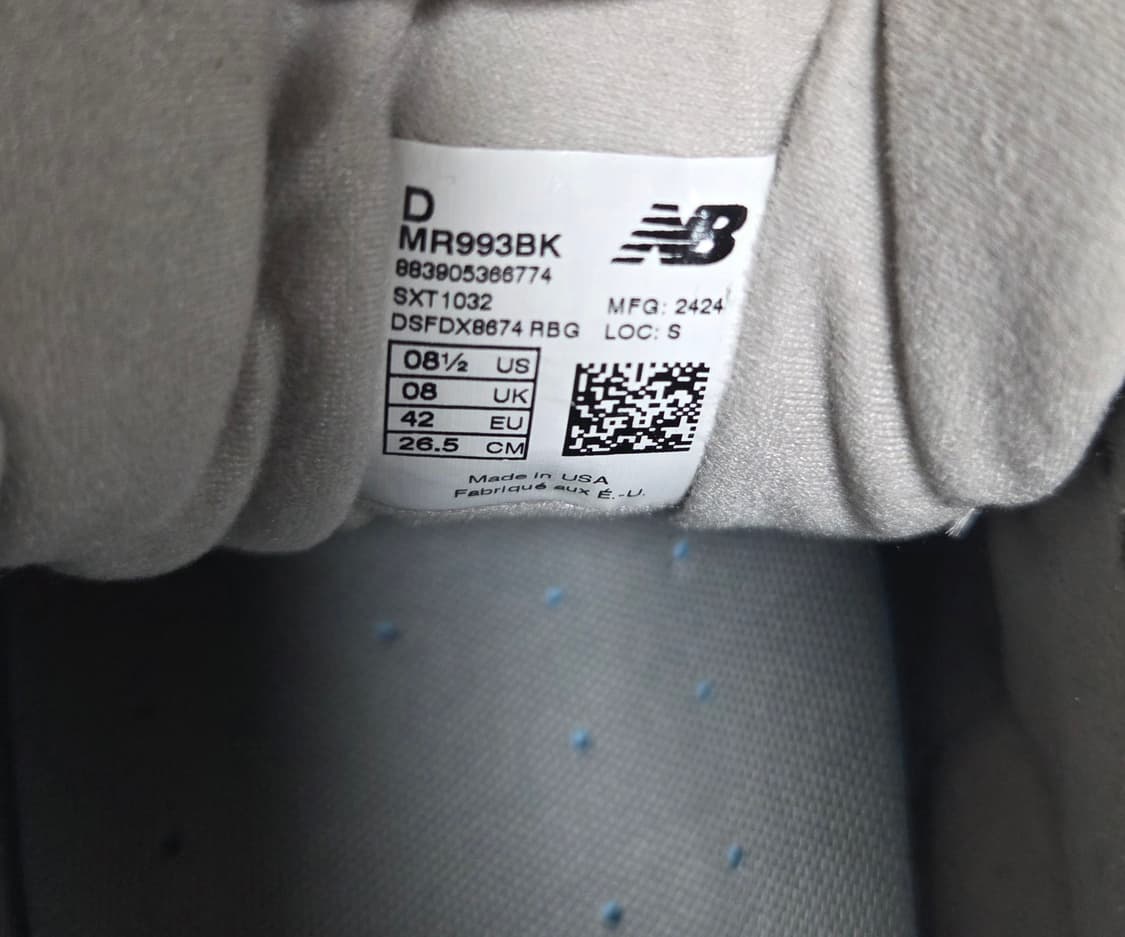 뉴발란스 MR993BK 상품이미지8