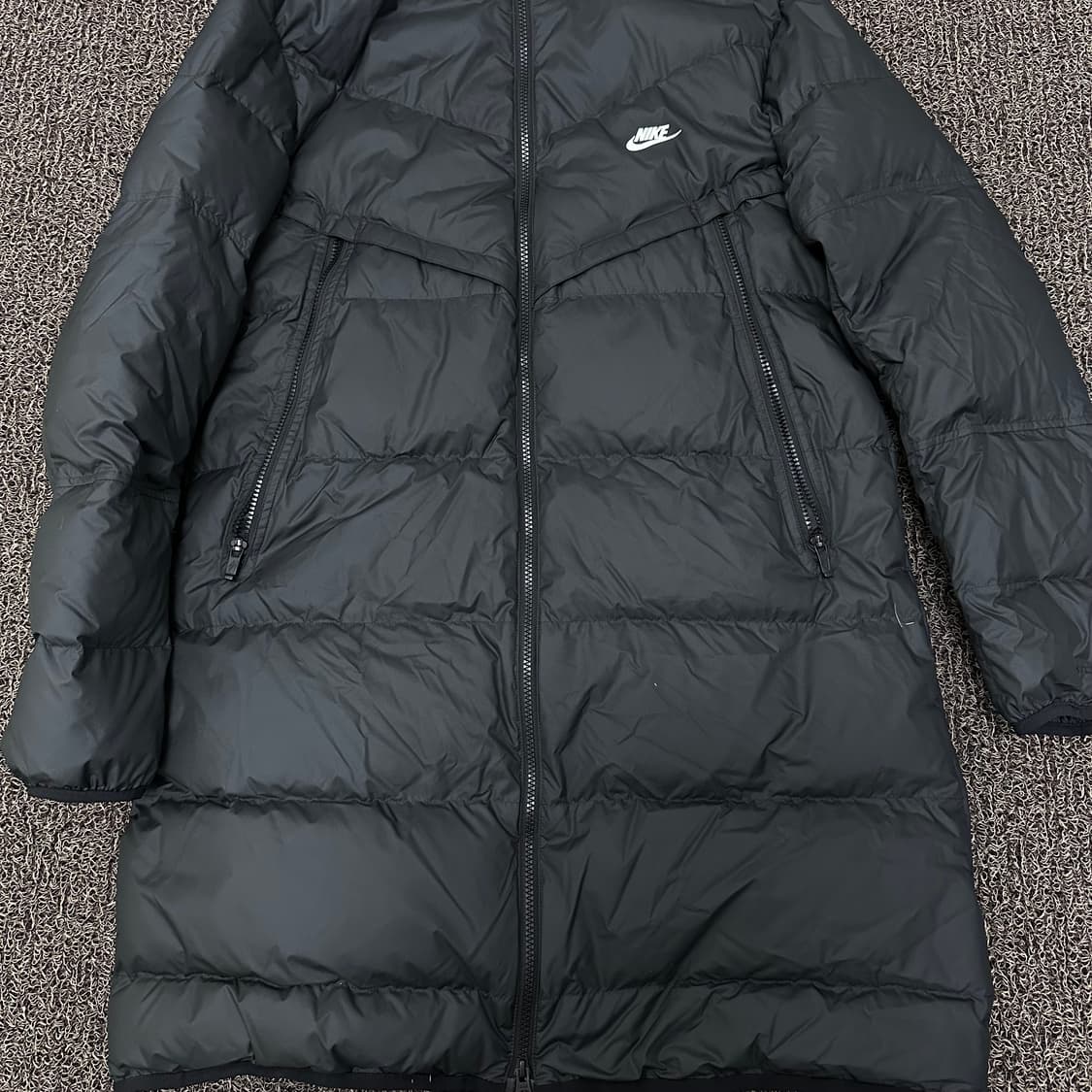 NIKE 나이키 덕다운 롱패딩 블랙 95(M) 상품이미지3