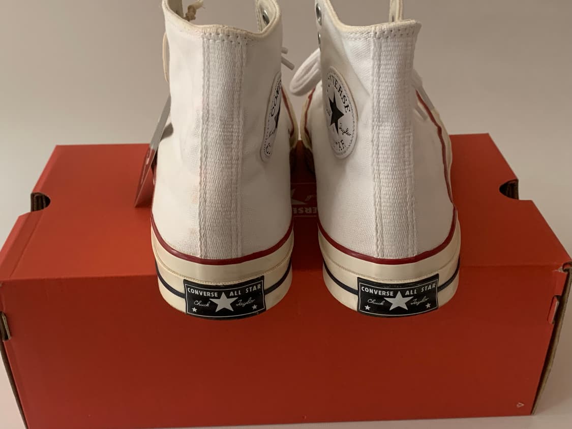 컨버스 척70 하이 화이트 265 상품이미지6