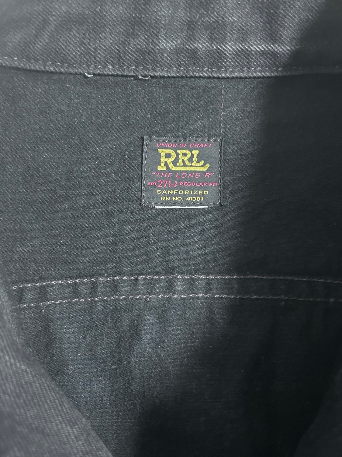 RRL LOT 271 M 구형 멕시코산 상품이미지3