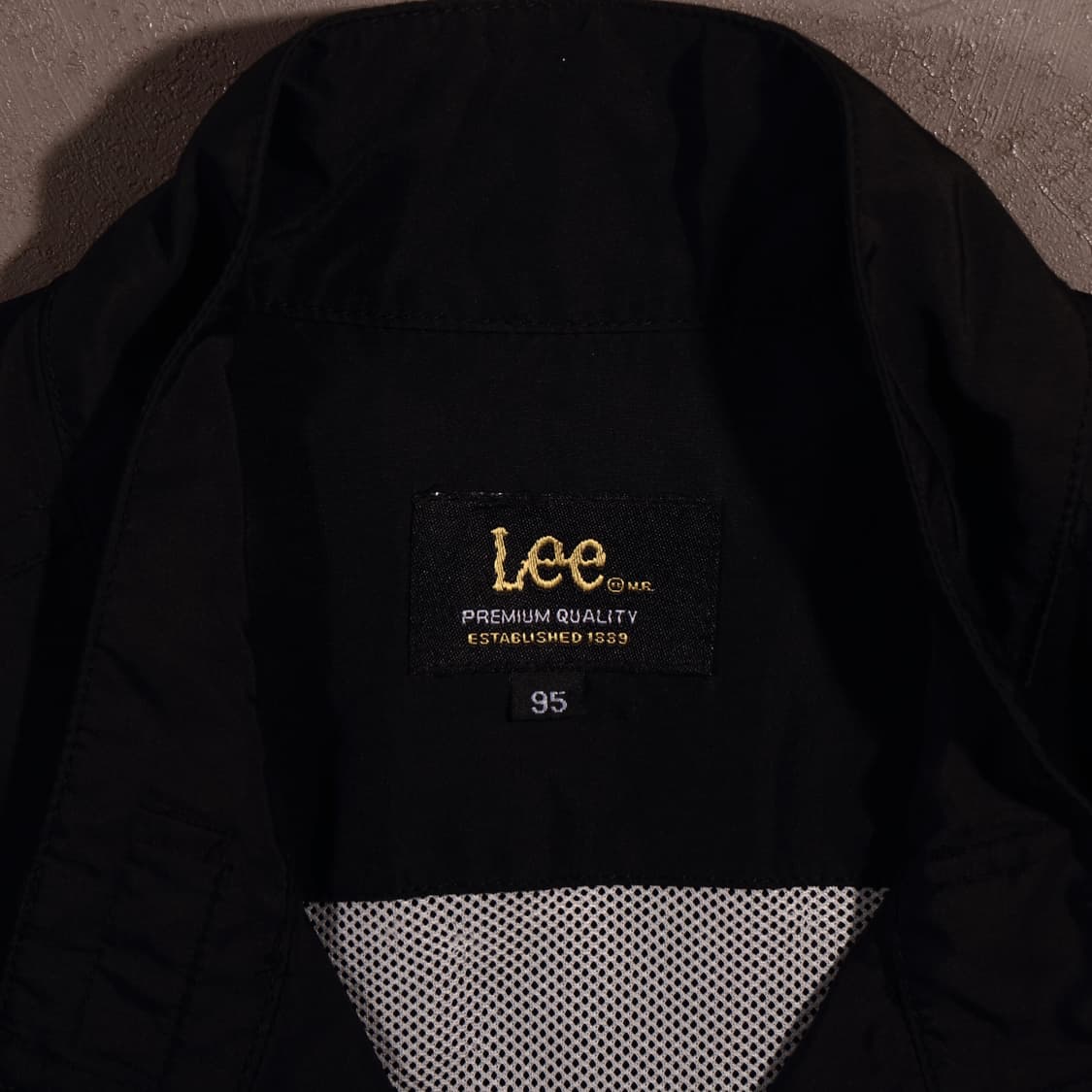 LEE 나일론 라이더 집업자켓 상품이미지5