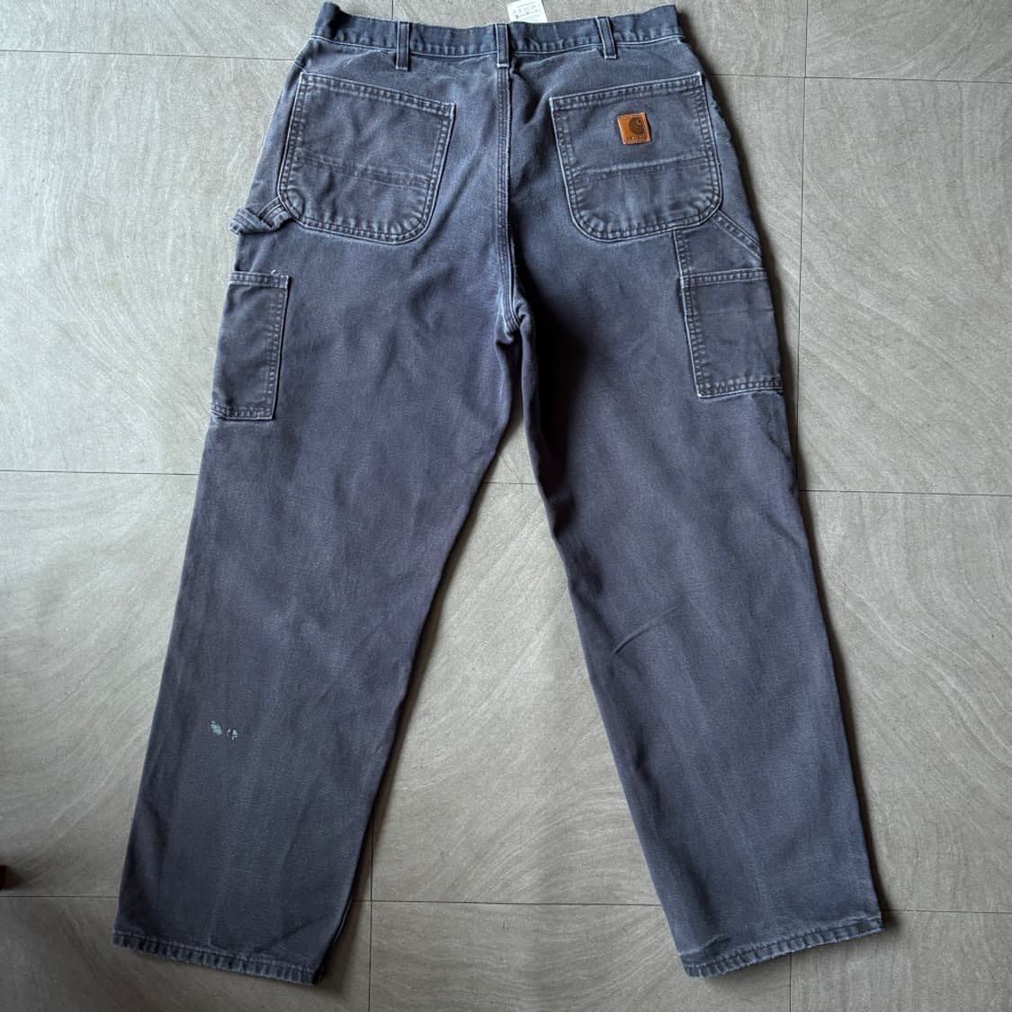 칼하트 정품 오리지널 미드나잇 싱글니 카펜터 팬츠 상품이미지1