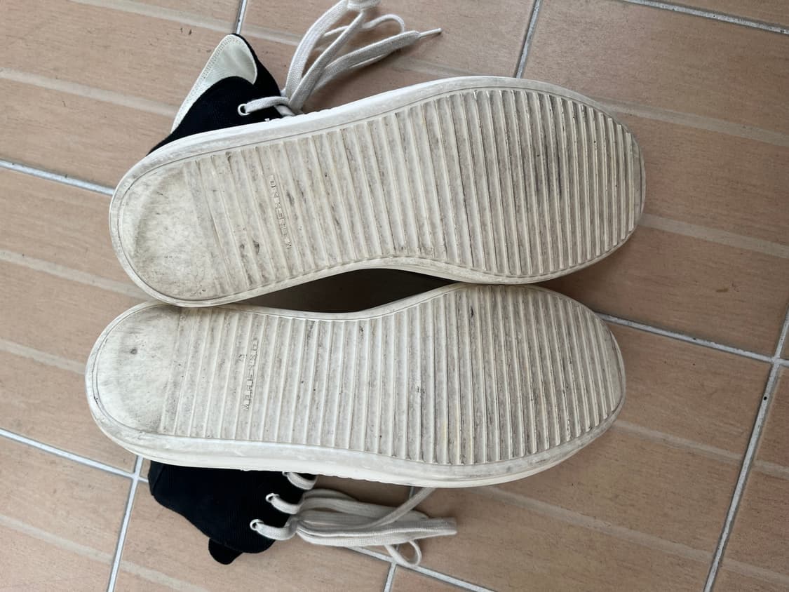 릭오웬스 컨버스 43사이즈 상품이미지5