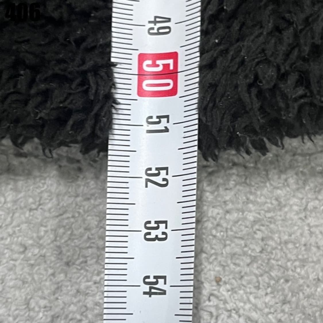 노스페이스 블랙 뽀글이 아동  상품이미지5