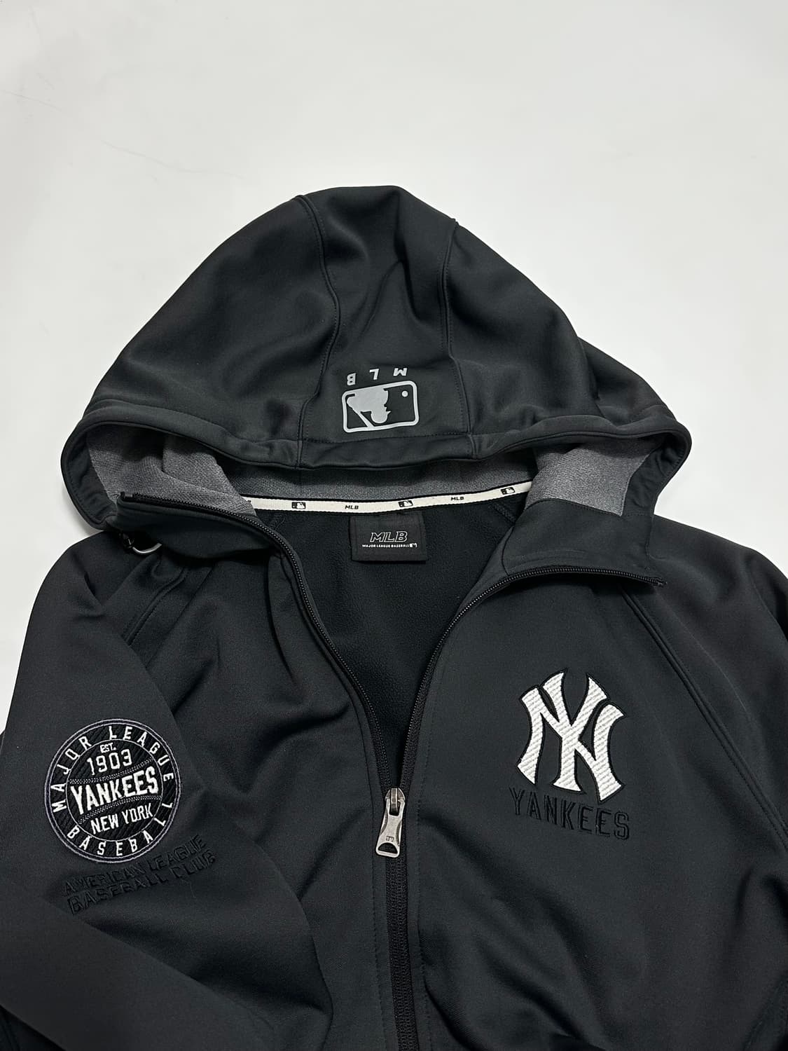 MLB 엠엘비 뉴욕양키즈 후드집업 상품이미지2