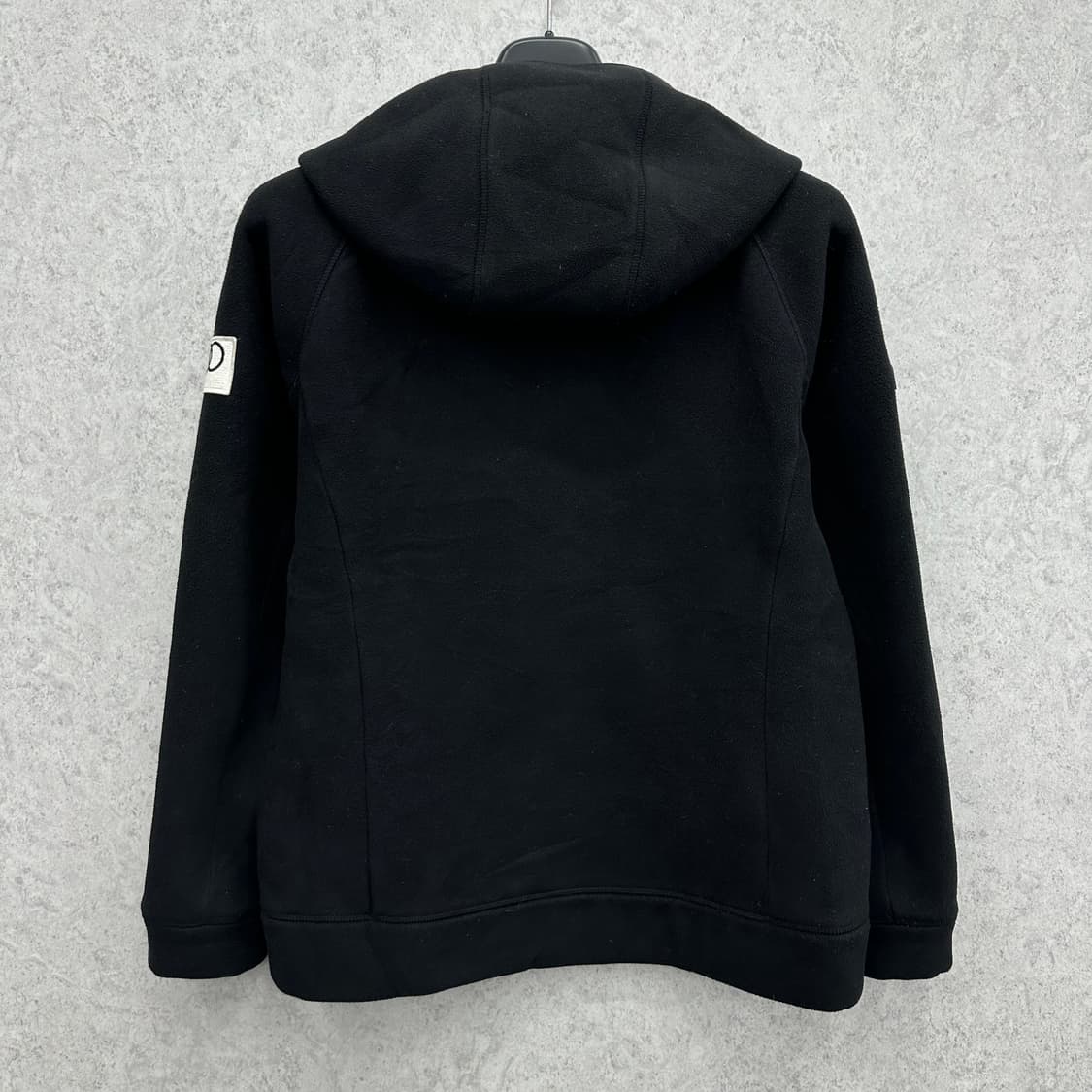 100 데상트 아우디 남자 후리스 후드집업 상품이미지2