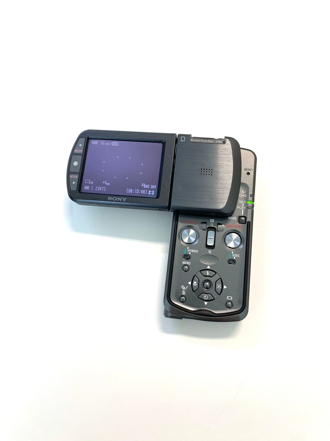 소니 사이버샷 DSC-M1 디지털 카메라 상품이미지2