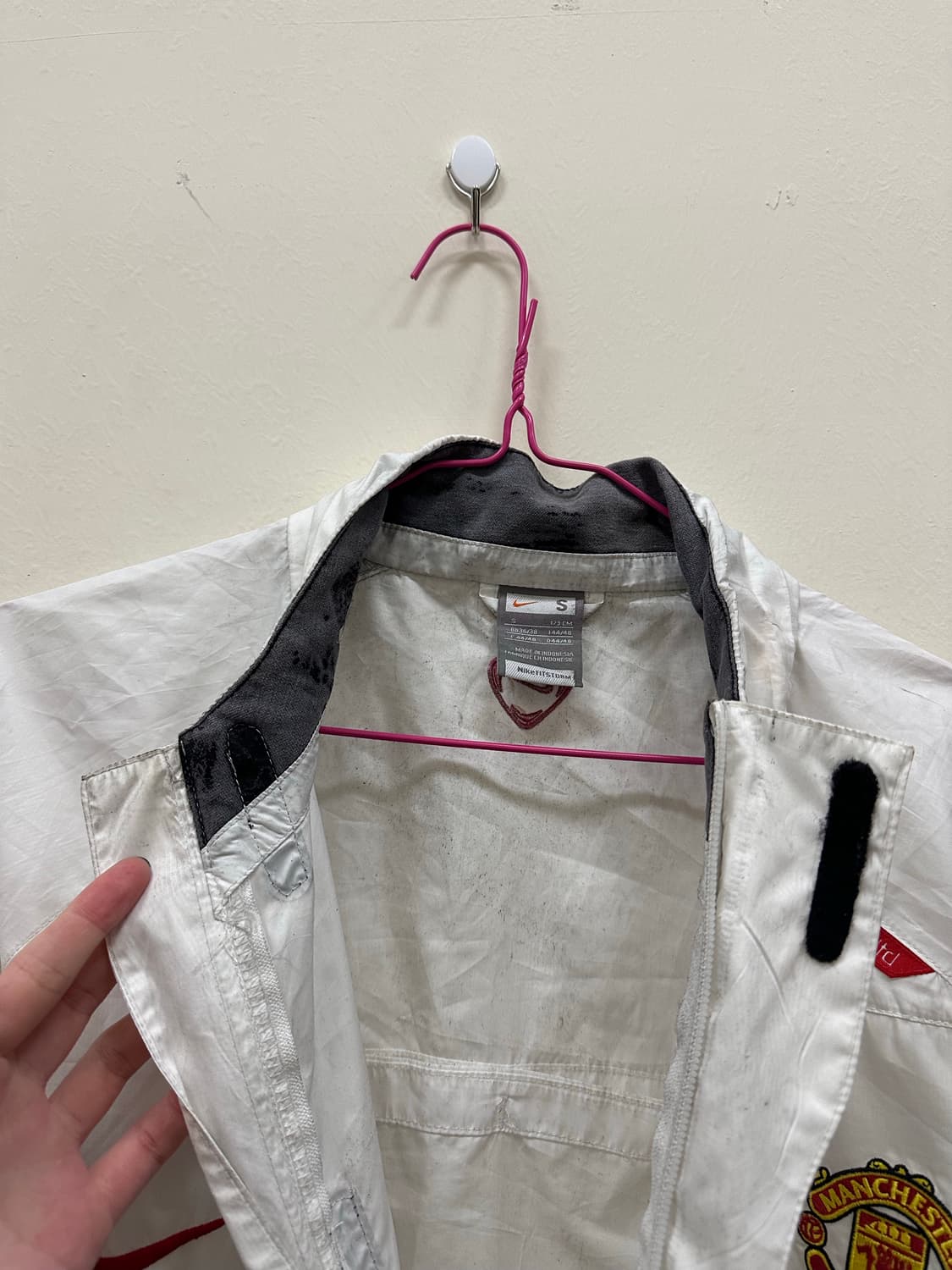 나이키 맨유 축구 바람막이 상품이미지5