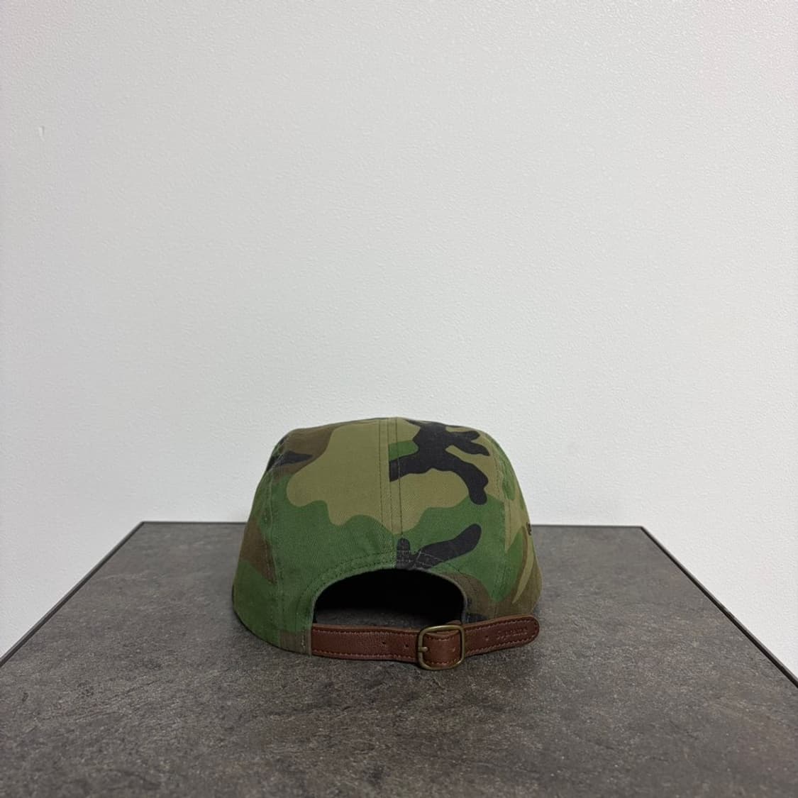 (OS) 슈프림 박스로고 캠프캡 모자 우드랜드 카모 상품이미지4