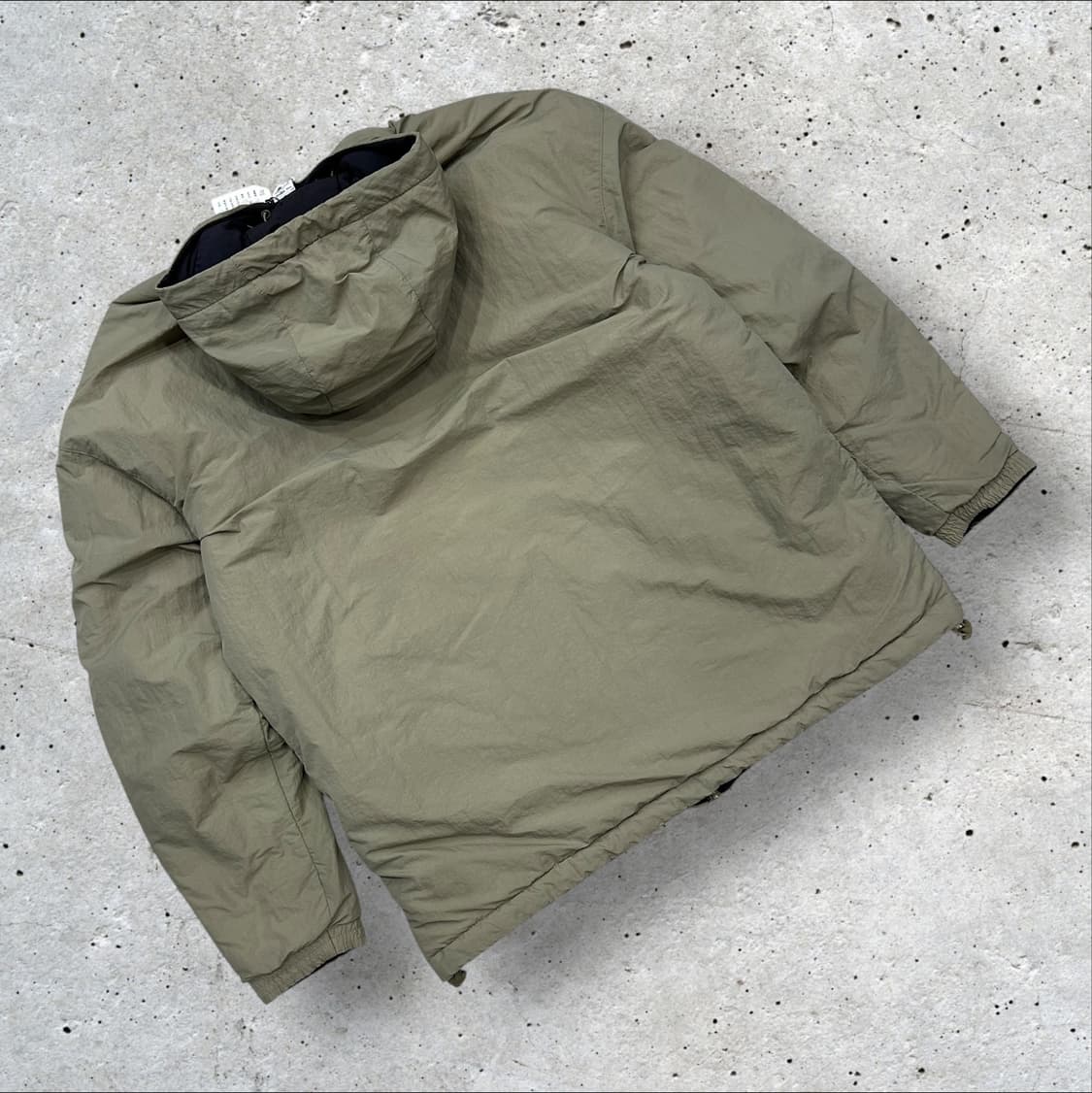 [3XL] 아디다스 락업 패티드 리버시블 후드 점퍼 A339 상품이미지3