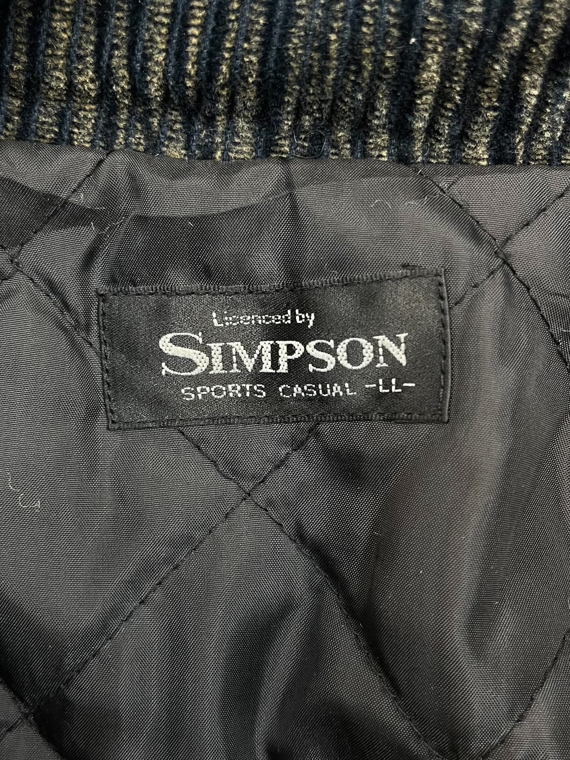 심슨 90's 카툰 블루종 상품이미지6