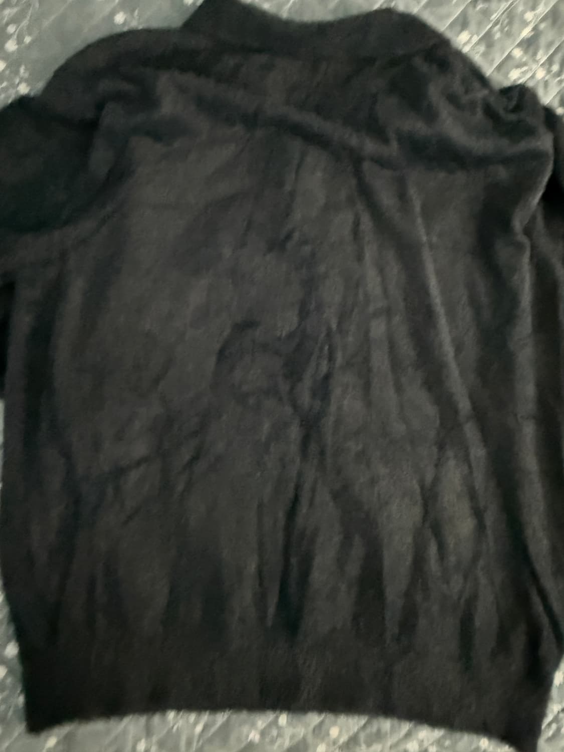 디스이즈네버댓 E/T-Logo Shaggy Polo Navy 상품이미지5