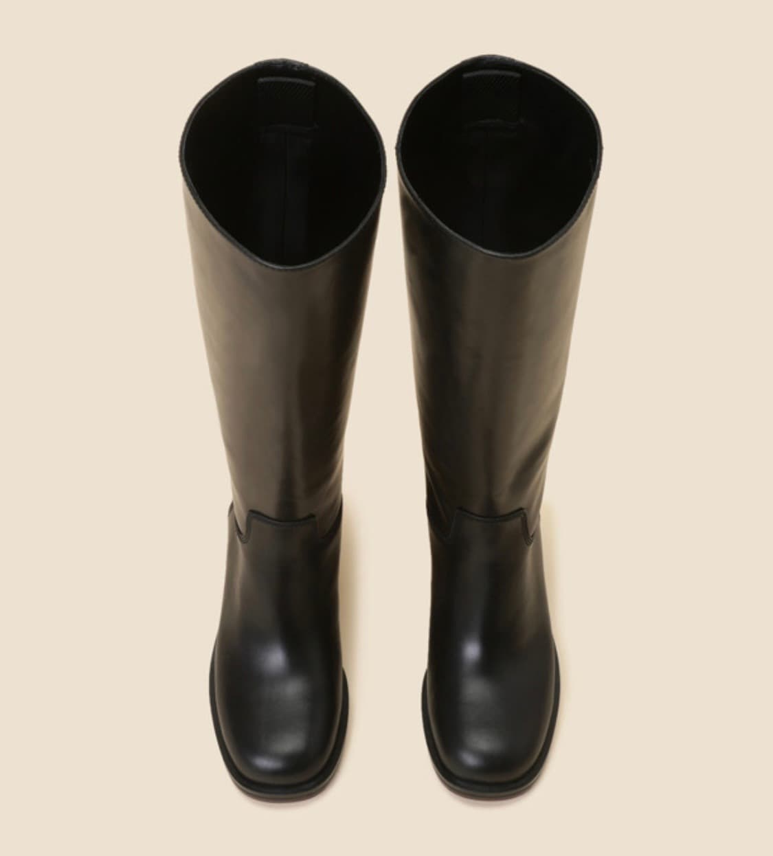 슈콤마보니 가죽 롱부츠 상품이미지5