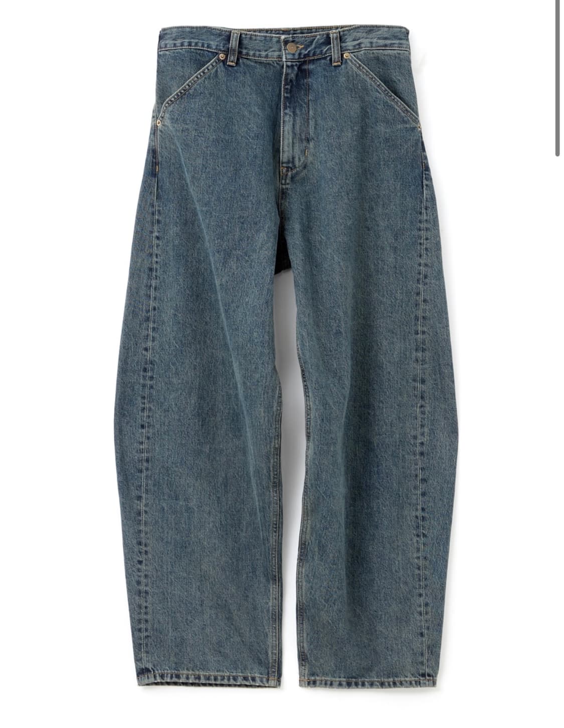 [3] 해칭룸 커브진 빈티지 블루 상품이미지1