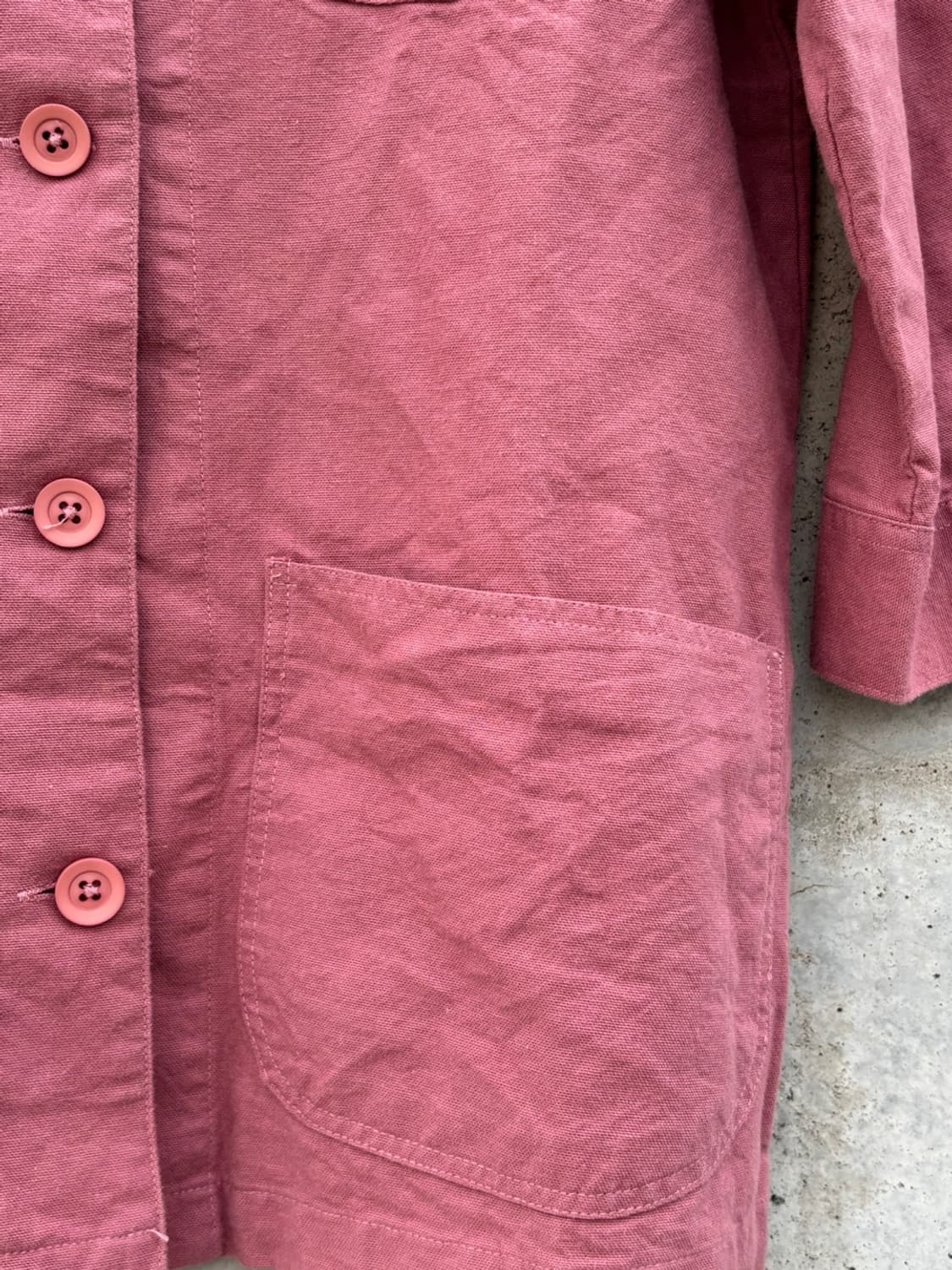 Japanese Pink Work Jacket 상품이미지5