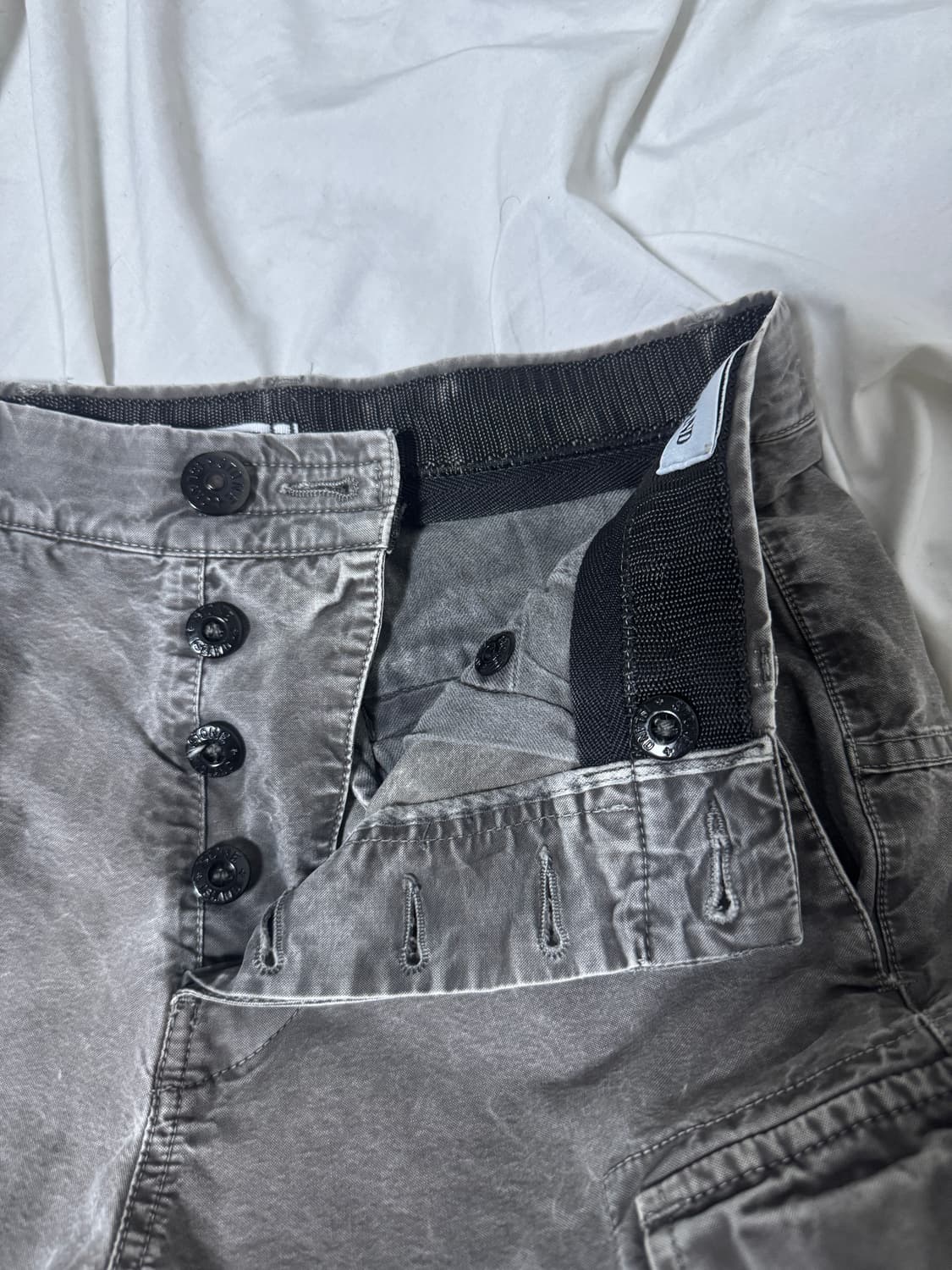 13fw 스톤아일랜드 워싱 카고 팬츠 상품이미지7