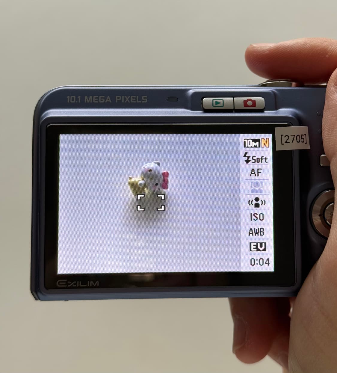 (미사용품✨/풀셋) 은채디카 카시오 EX-Z1080 상품이미지7