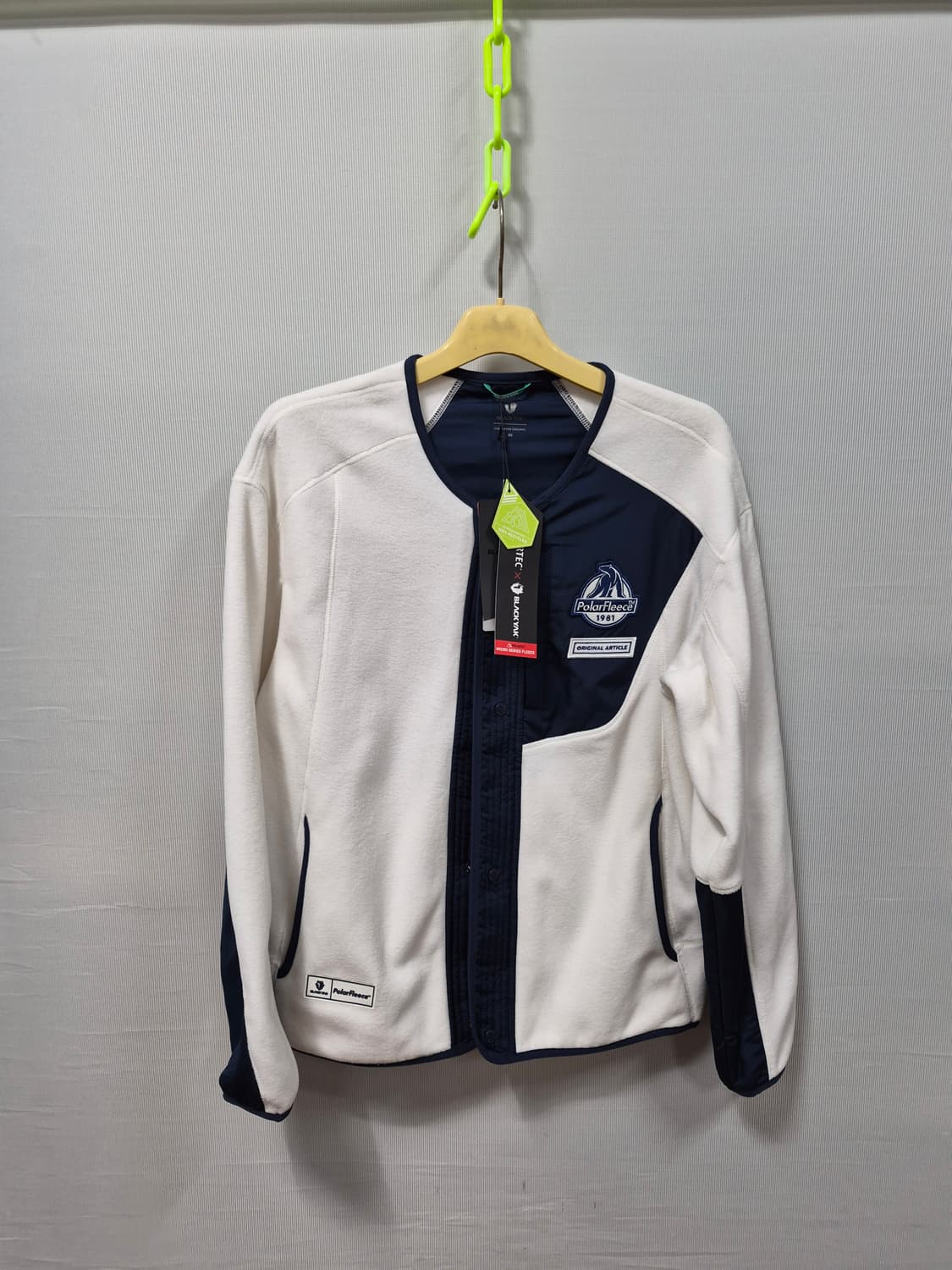 23s 새상품 블랙야크 폴라플리스 자켓 95 상품이미지1