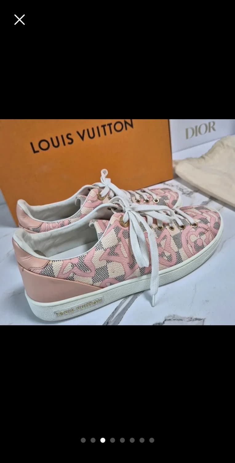 루이비통 한정판 스니커즈 상품이미지3