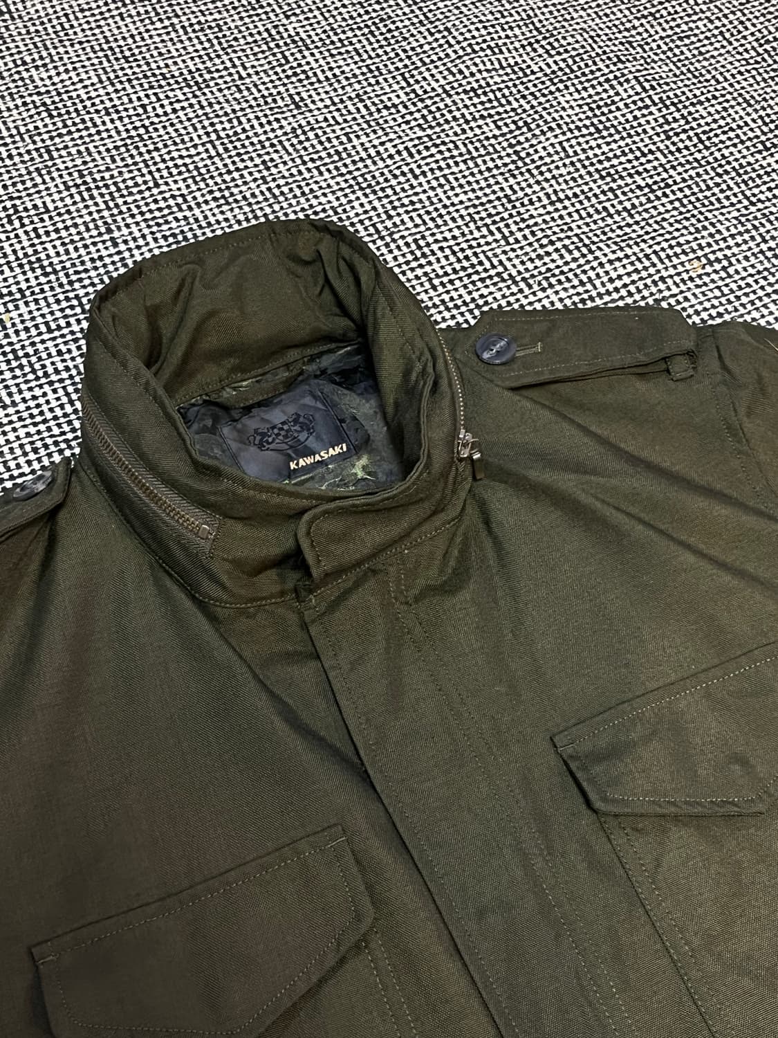 카와사키 필드자켓 상품이미지1