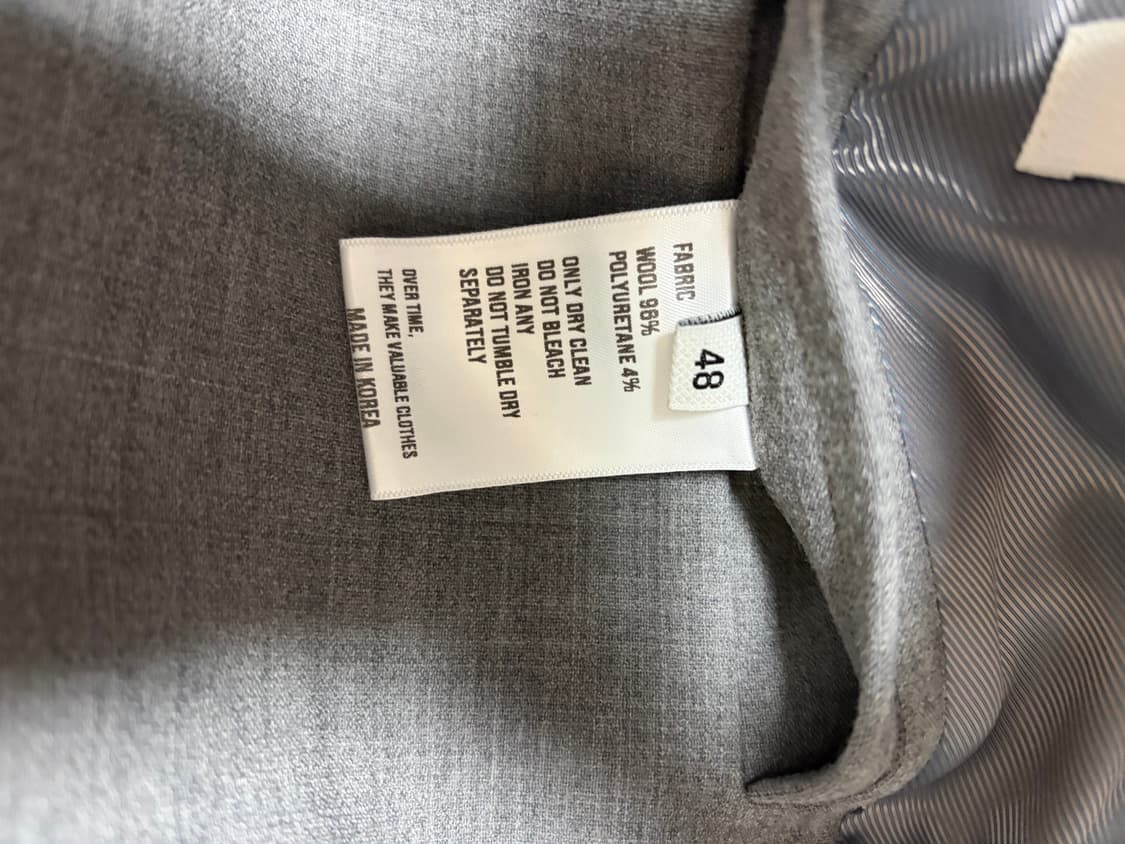 글로즈스튜디오 / 피크드 더블 코트 / 48 상품이미지4