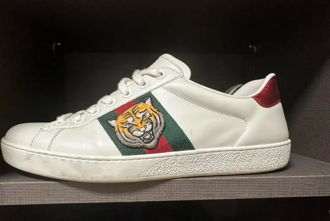구찌 타이거 스니커즈 상품이미지3
