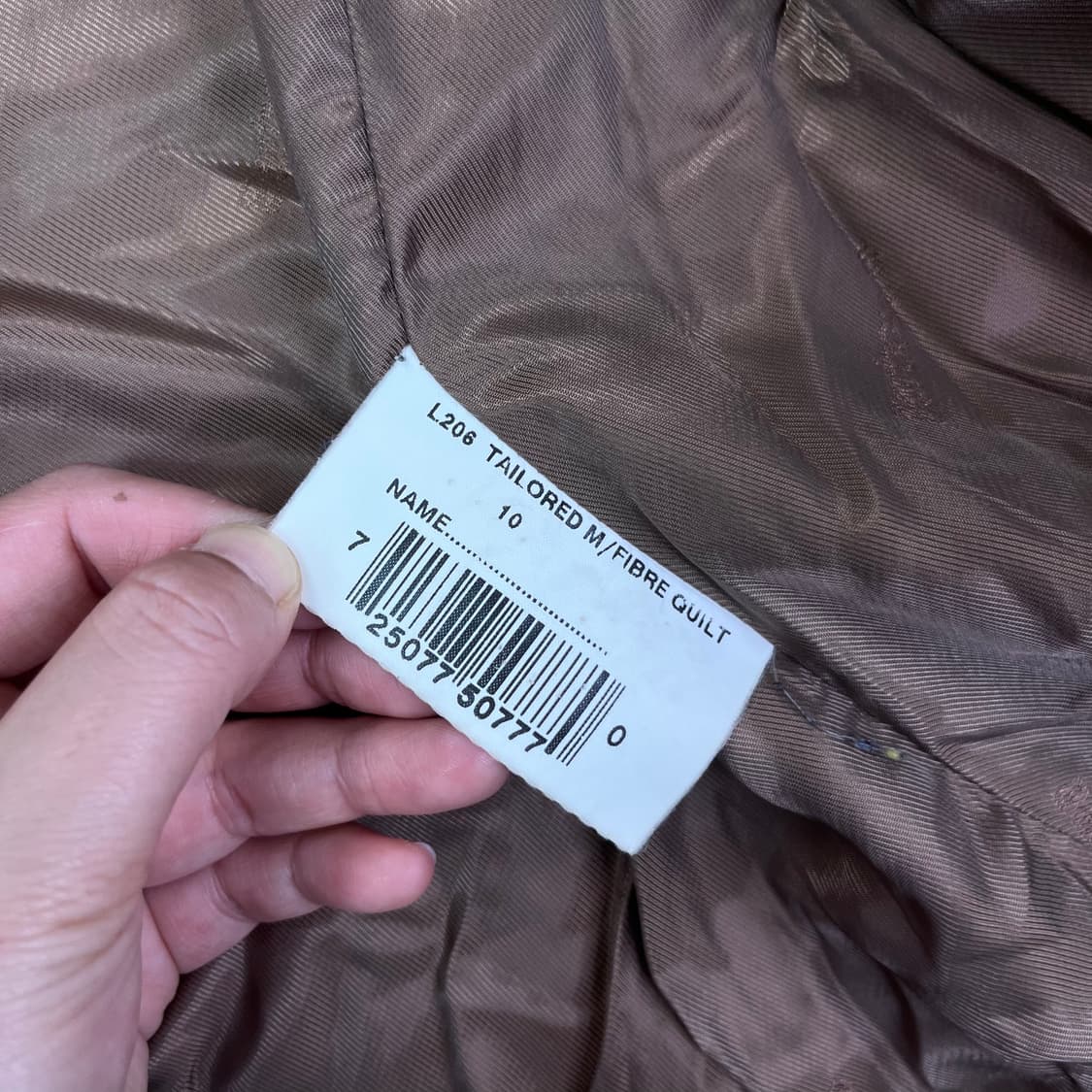 95 바버 퀄팅 버튼 자켓 상품이미지7