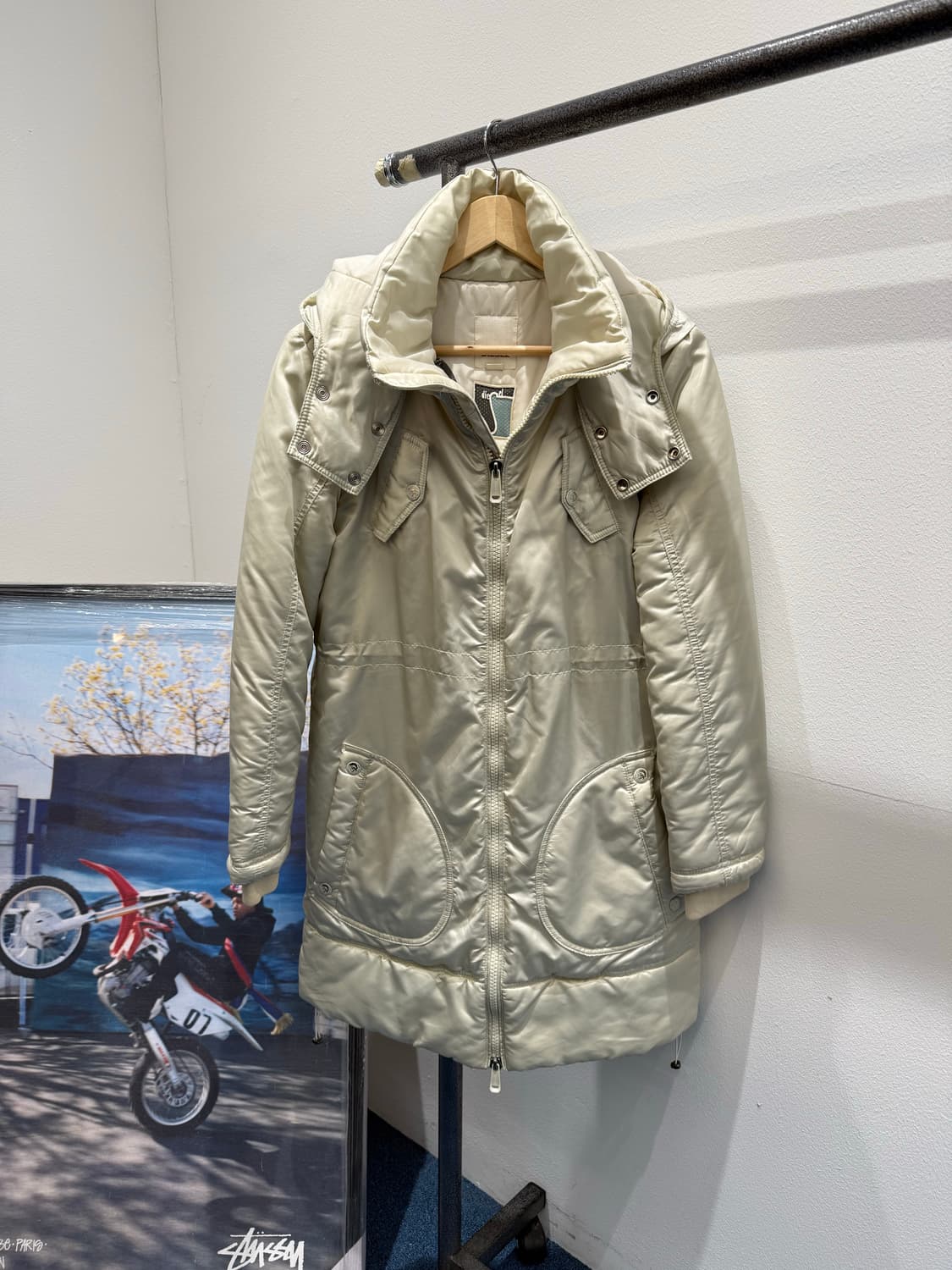 디젤 패딩 상품이미지2