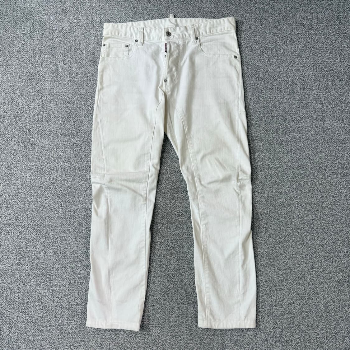 DSQUARED2 디스퀘어드2 화이트 데님 32-33 상품이미지1