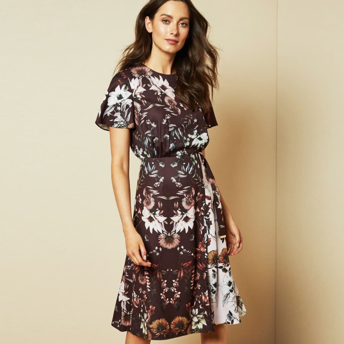 테드베이커(TED BAKER) YAELA 원피스 55 새상품 상품이미지2