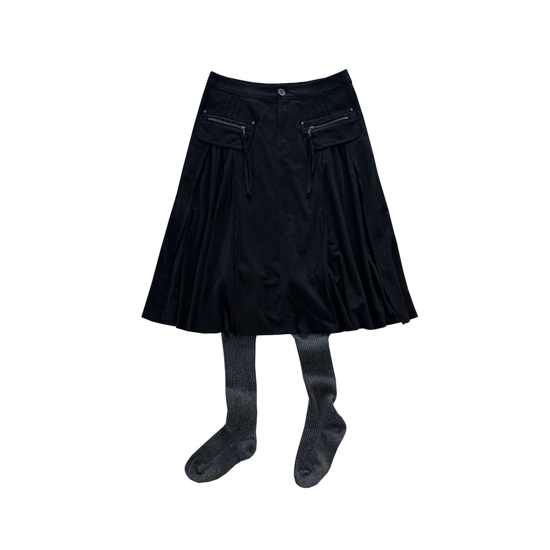 ···Suede Skirt 상품이미지2
