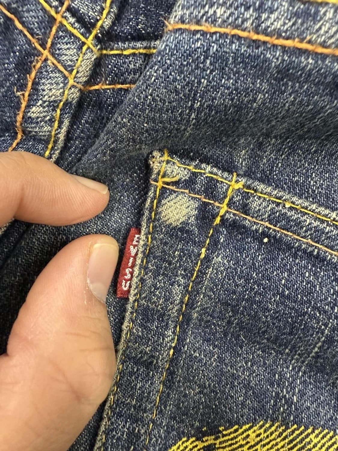 EVISU Yamane Japan Selvedge Denim 상품이미지10