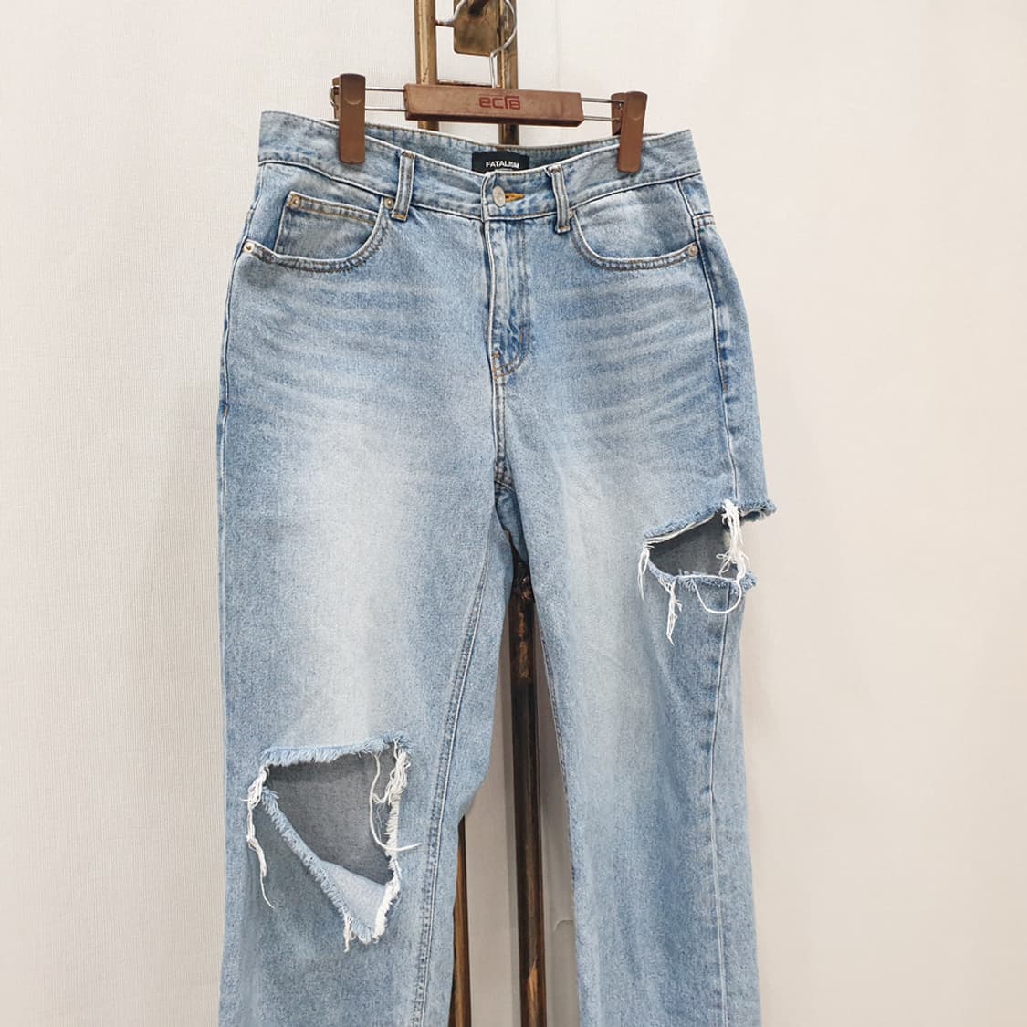 페이탈리즘 디스트로이드 데님 팬츠 (30) 상품이미지2