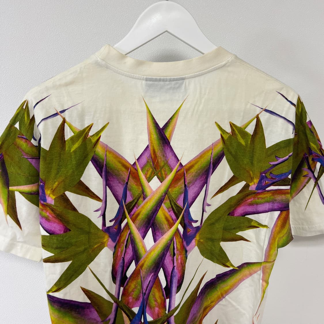 지방시 12SS 파라다이스 티셔츠 화이트 상품이미지4