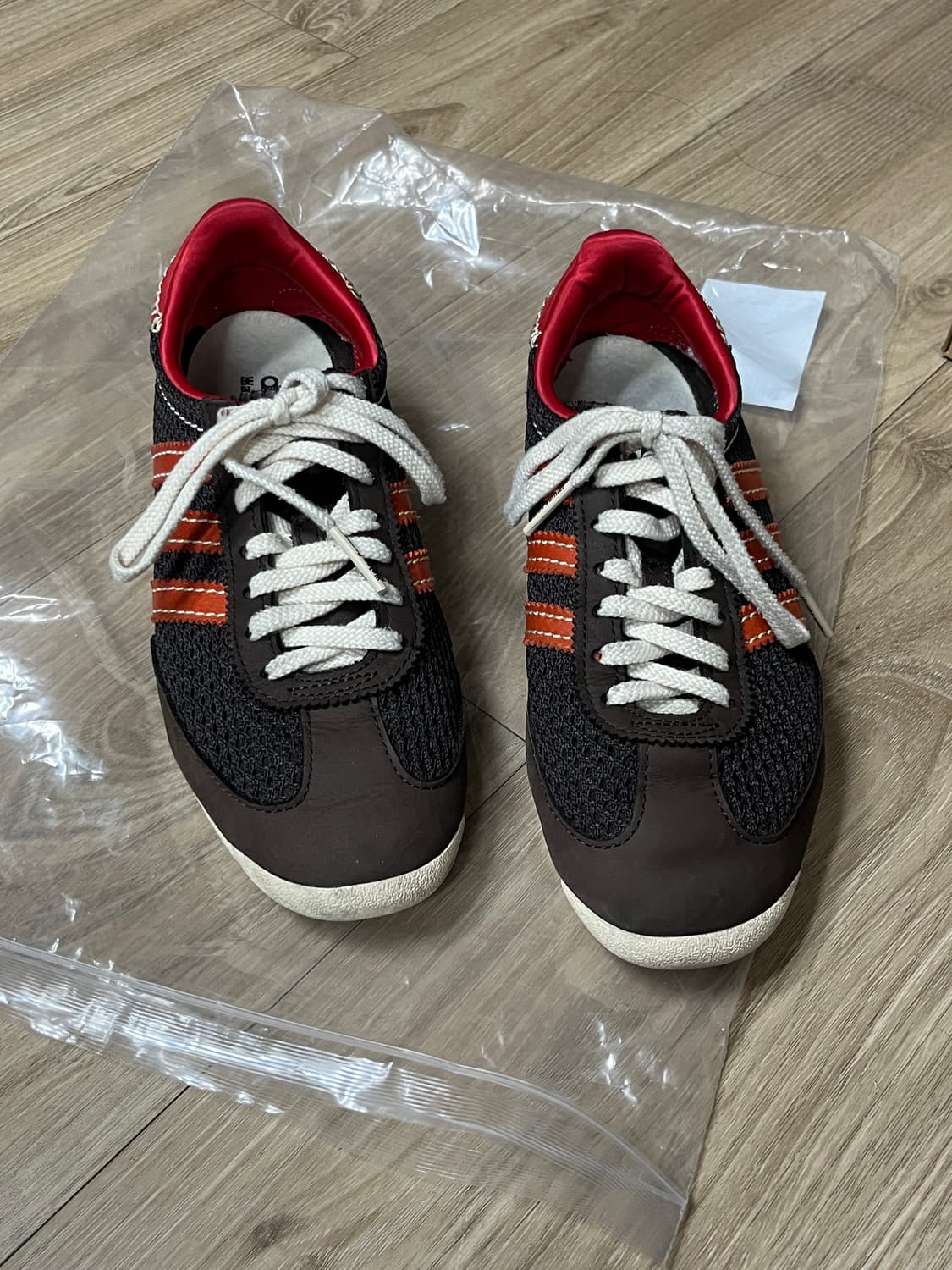 아디다스 웨일스 보너 SL 72 브라운 240mm 상품이미지4