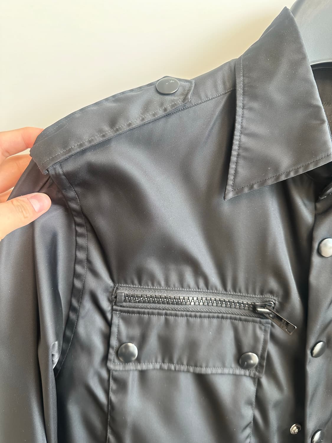 Prada 프라다 나일론 셔츠 상품이미지4