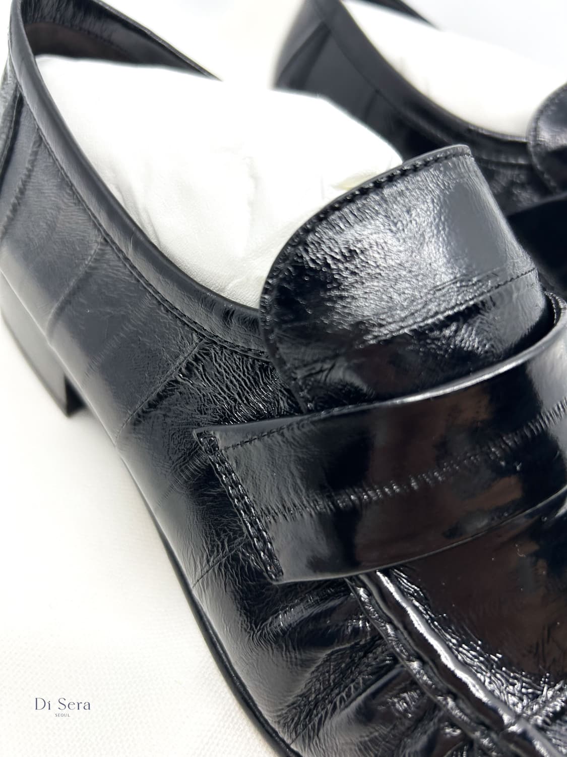 더로우 소프트 로퍼 일스킨 EU36 F1280E17 BLK 상품이미지4