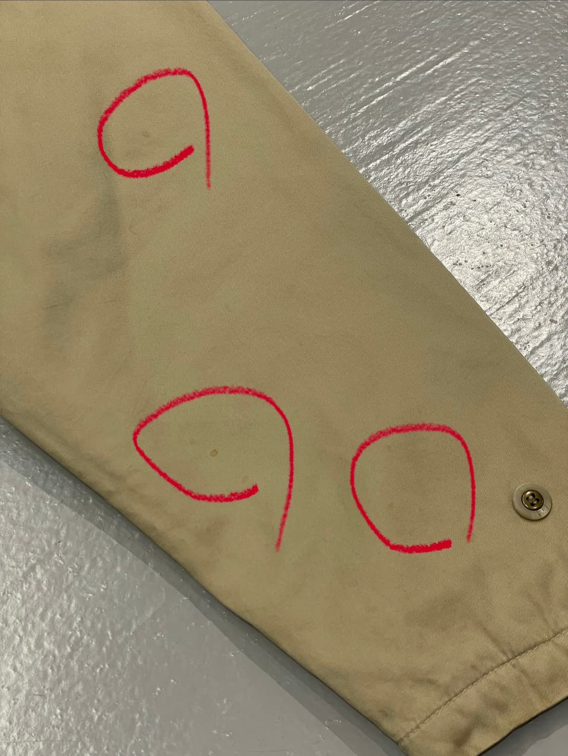 빈티지 사파리 헌팅 자켓 상품이미지9